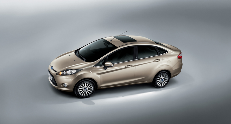 Illustration for article titled Ford Fiesta Sedan, Revealed
